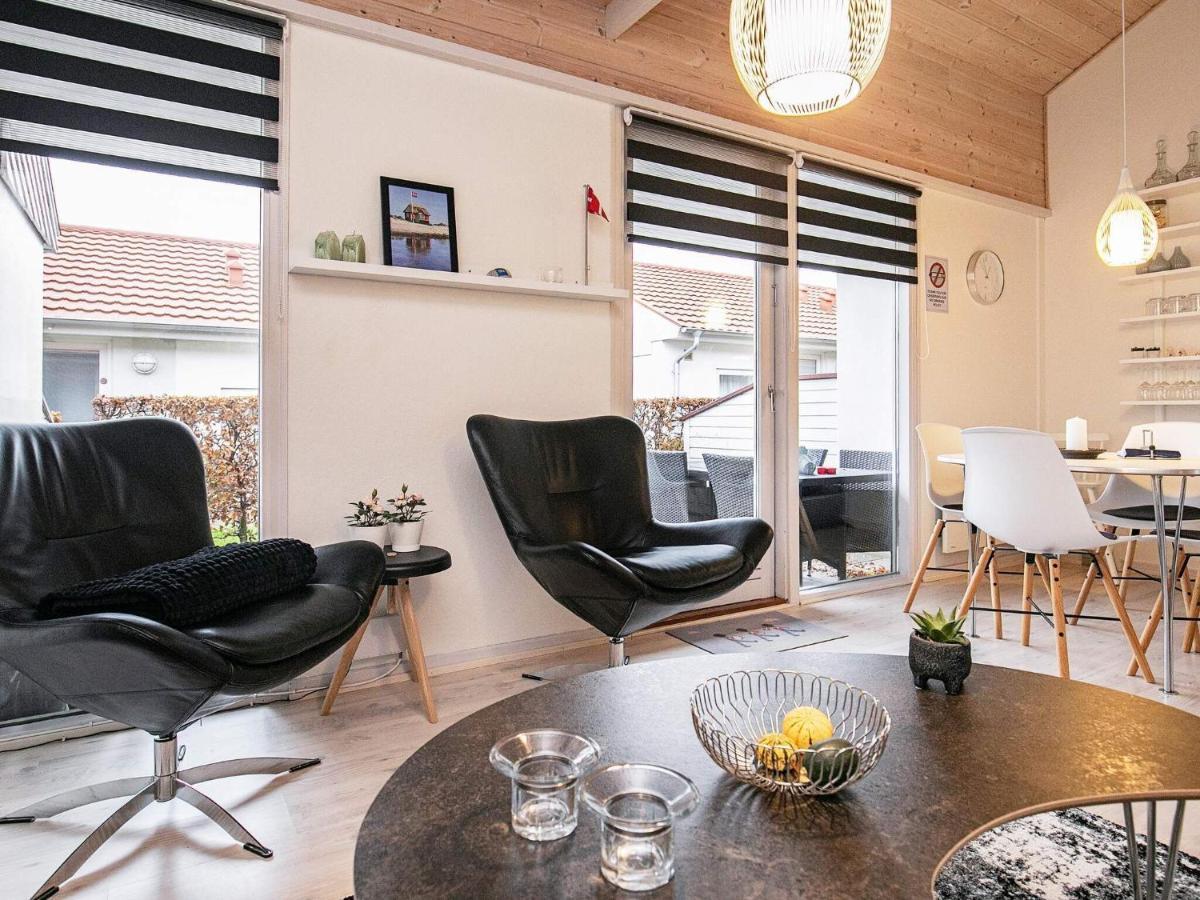 4 Person Holiday Home In R Sk Bing Ærøskøbing المظهر الخارجي الصورة